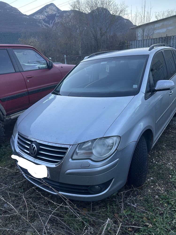 Vw touran на части