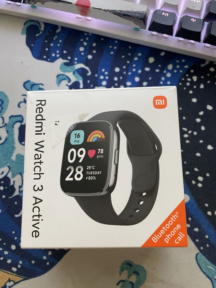 Часы Redmi Wathc 3 Active