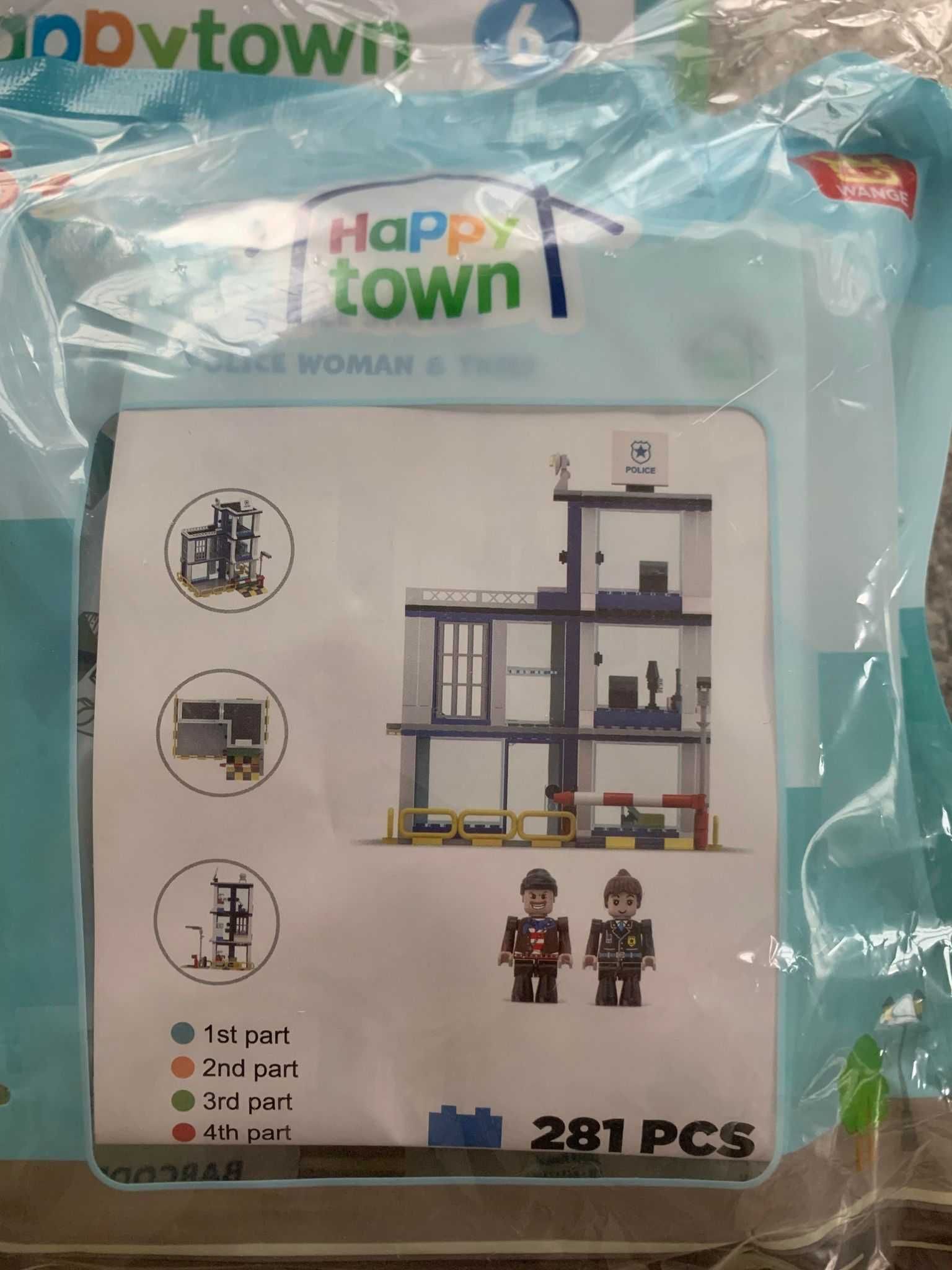 Lego Happy Town pentru copii Libertatea