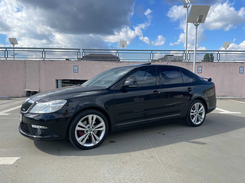 Skoda Octavia 2.0 TDI RS