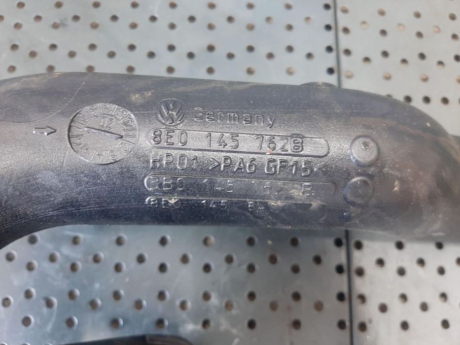 tubulatura  intercooler 1.9 tdi audi a4 b6 8e0145762b