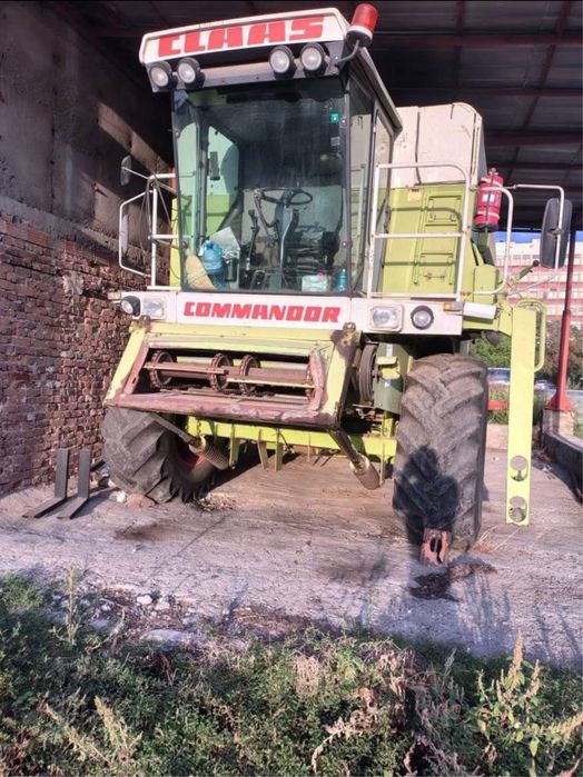 Зърнокомбайн CLAAS Commandor 228 CS