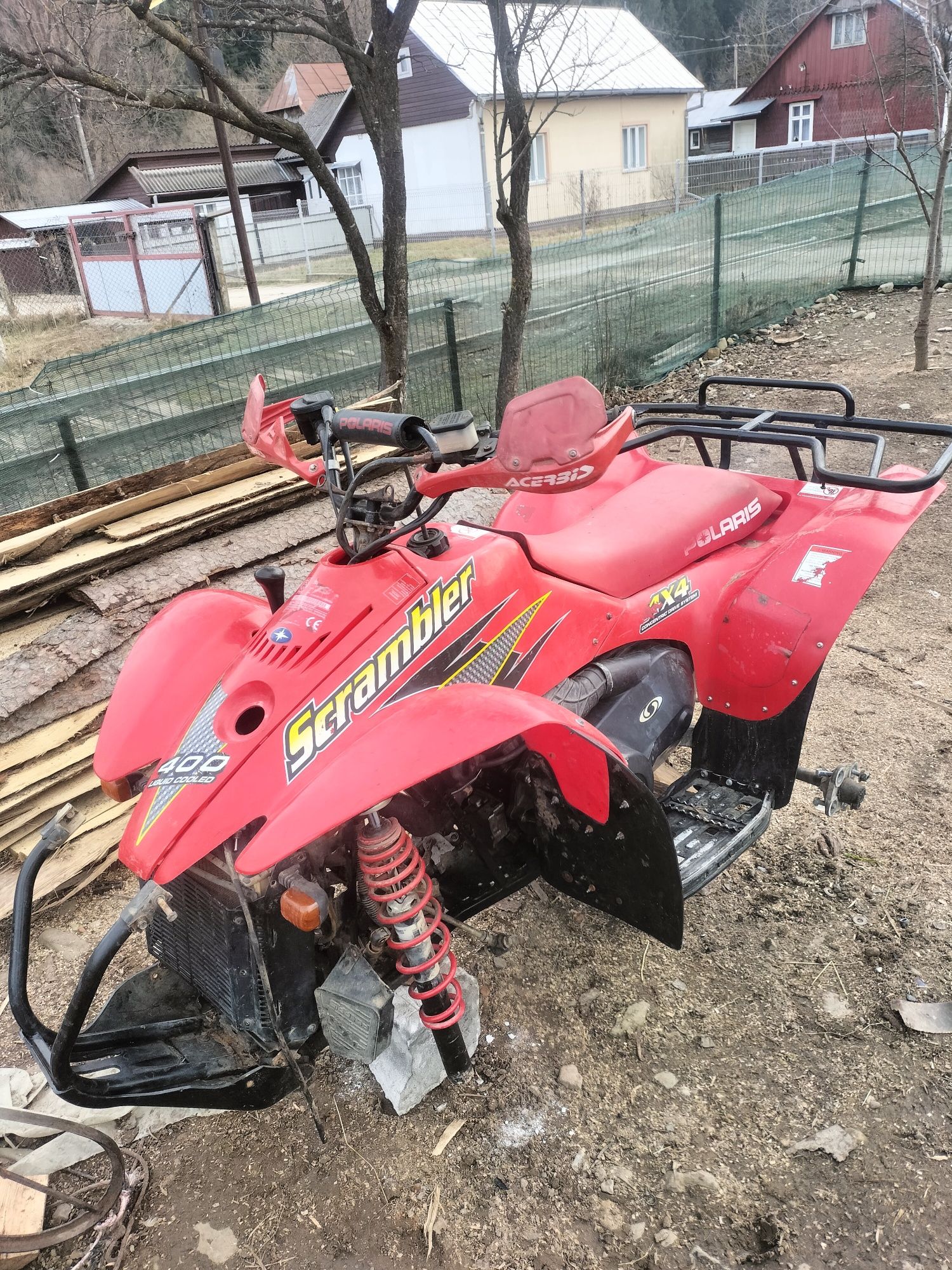 Dezmembrez Polaris scrambler 400/500 4x4