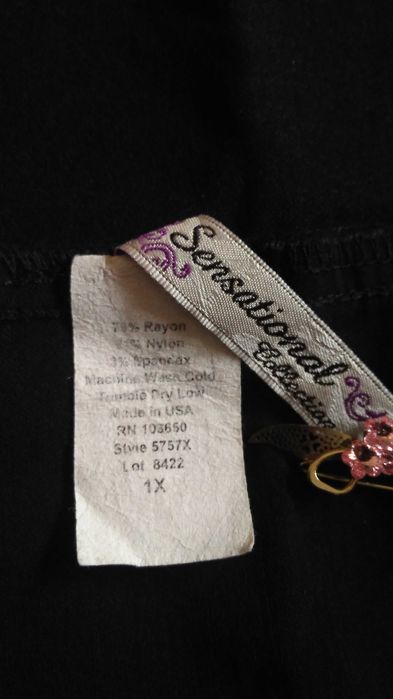 Bluza/ Camasa Tom Tailor (42), P MIantofi/Balerini piele neagra (38)