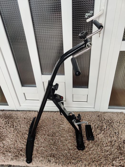 Bicicleta fitness picioare + mâini sport pt casa din Germania