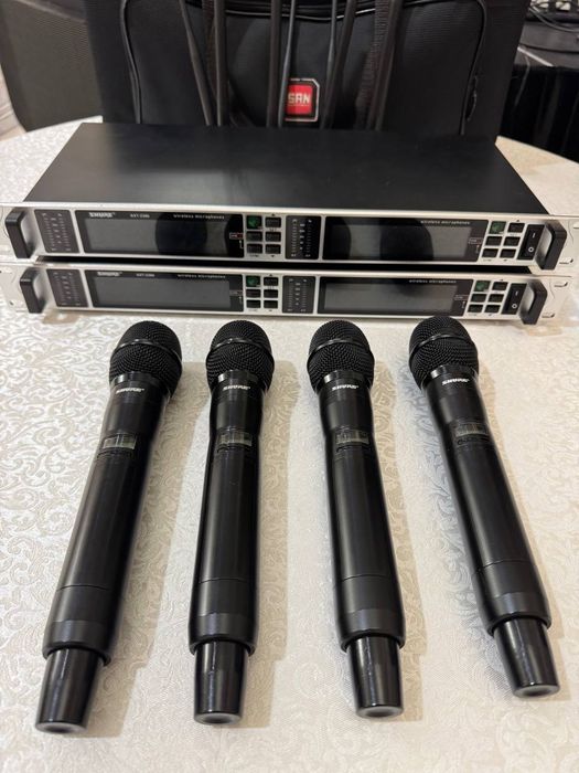 Mikrafon shure sotiladi