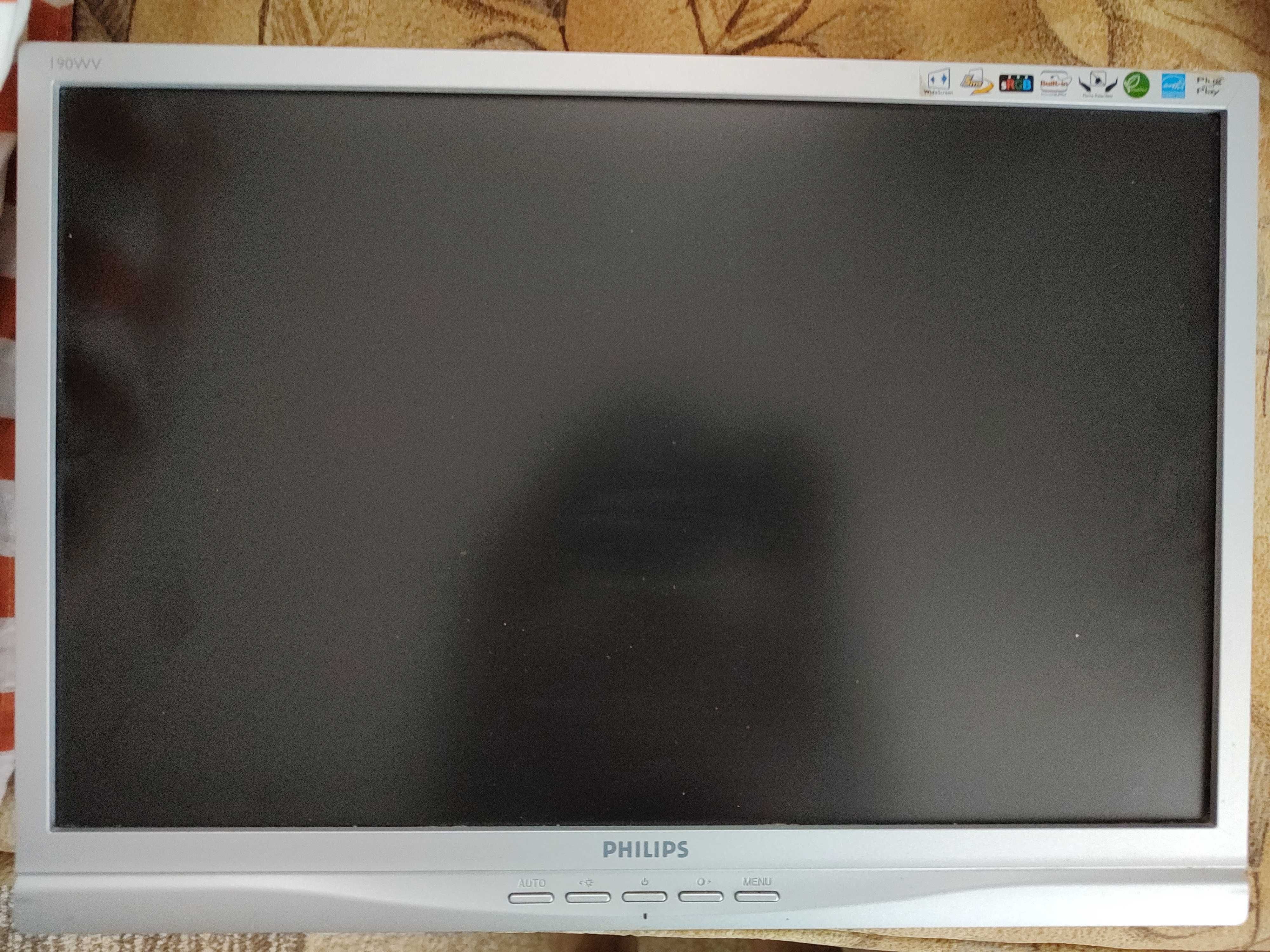 Monitor PHILIPS 190WV7CS/00