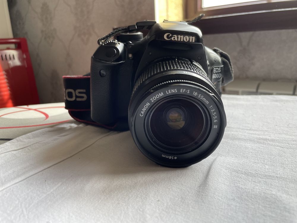 Kanon 600 d срочно продам обмен интересует