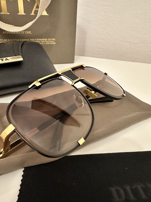 Ochelari de soare Dita Mach five brown