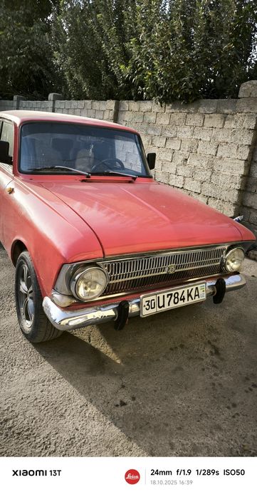 Xolati alo darajadagi Moskvich 412