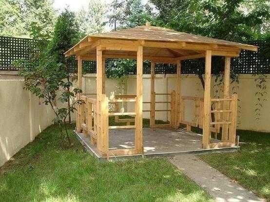 Foisoare si terase din lemn