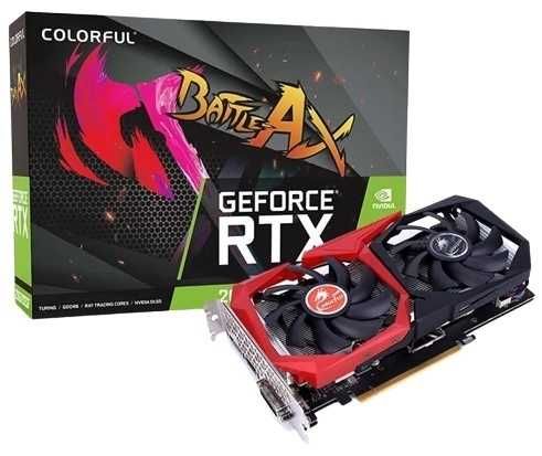 Видеокарта GeForce RTX 2060 Colorful 6 ГБ