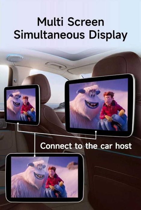 Мултимедия за Подглавник 10.1"2+32G Carplay   А241