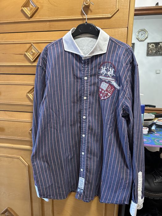 Cămasă La Martina originală deosebita