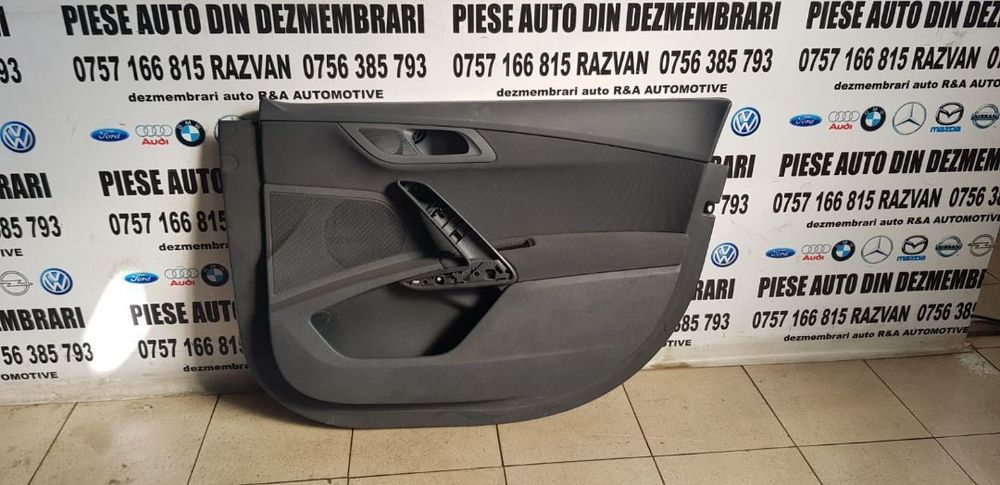 Tapiterie Fata Usa Dreapta Fata Peugeot 508 Volan Stanga