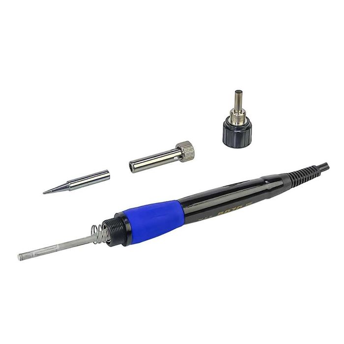 Станция за запояване WEP 952D+ компресор, горещ въздух, поялник