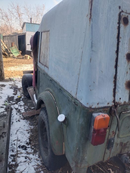 Газ 69 не на ходу, нужно собрать ДВС,