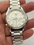 Seiko Premier 7D58 0AA0 Perpetual Calendar ST.Steel Kinetic 40mm