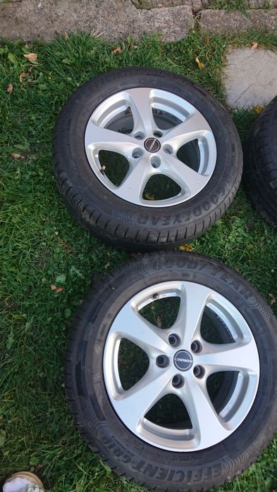 Гуми с джанти 16'' 5х108