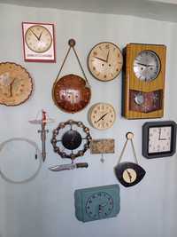 Ceasuri de perete, de masa și de mana mecanice