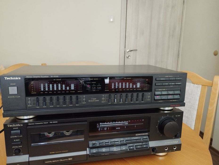 Еквалайзер Technics SH-8058