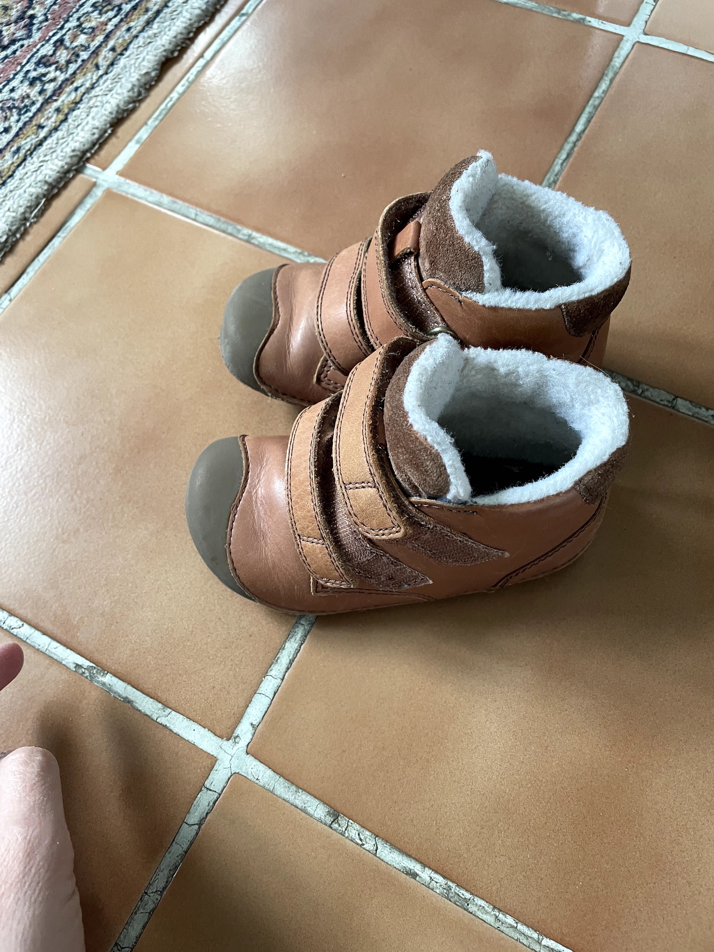 Бебешки ботушки Bundgaard – Petit Mid Winter Strap - 23 размер