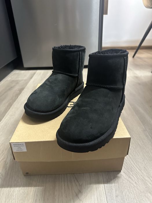 Ugg originale negre