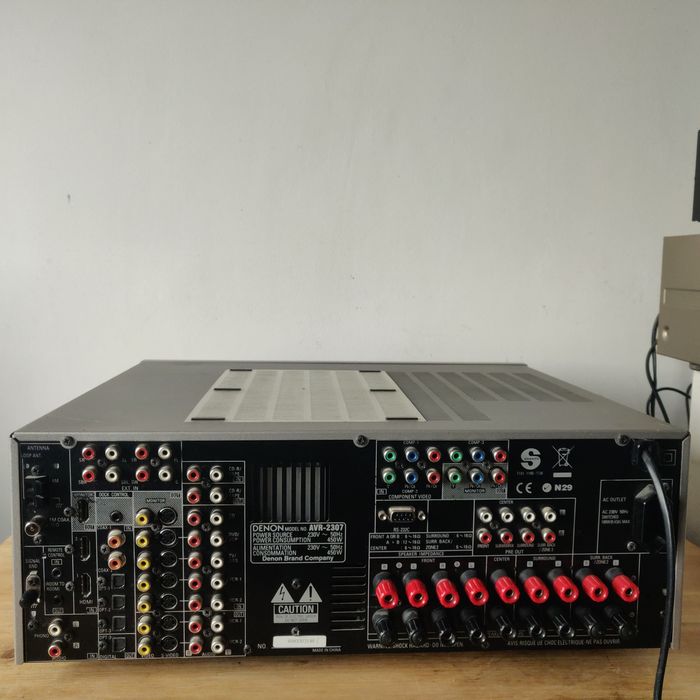 Amplificator/amplituner/receiver 7.1 /Denon AVR-2307-Defect-