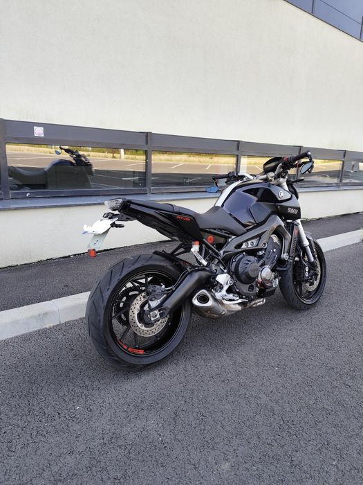 Yamaha mt09 abs impecabil