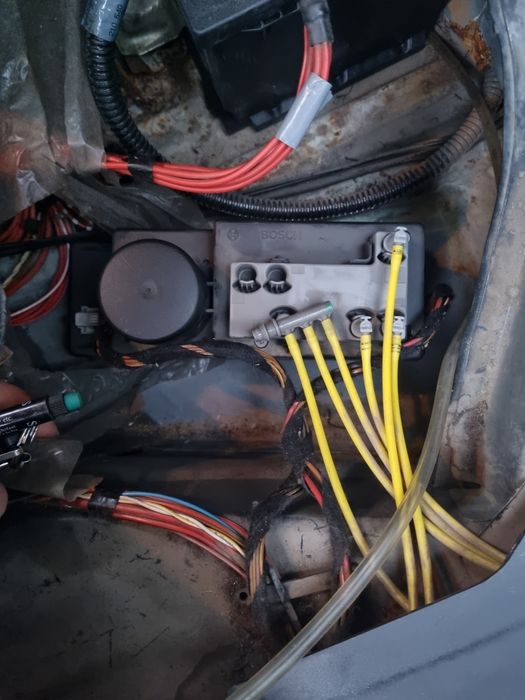 Вакуум помпа за е-класа