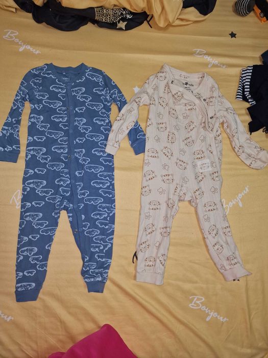 Lot pantaloni salopetele bebe dif modele fara defecte