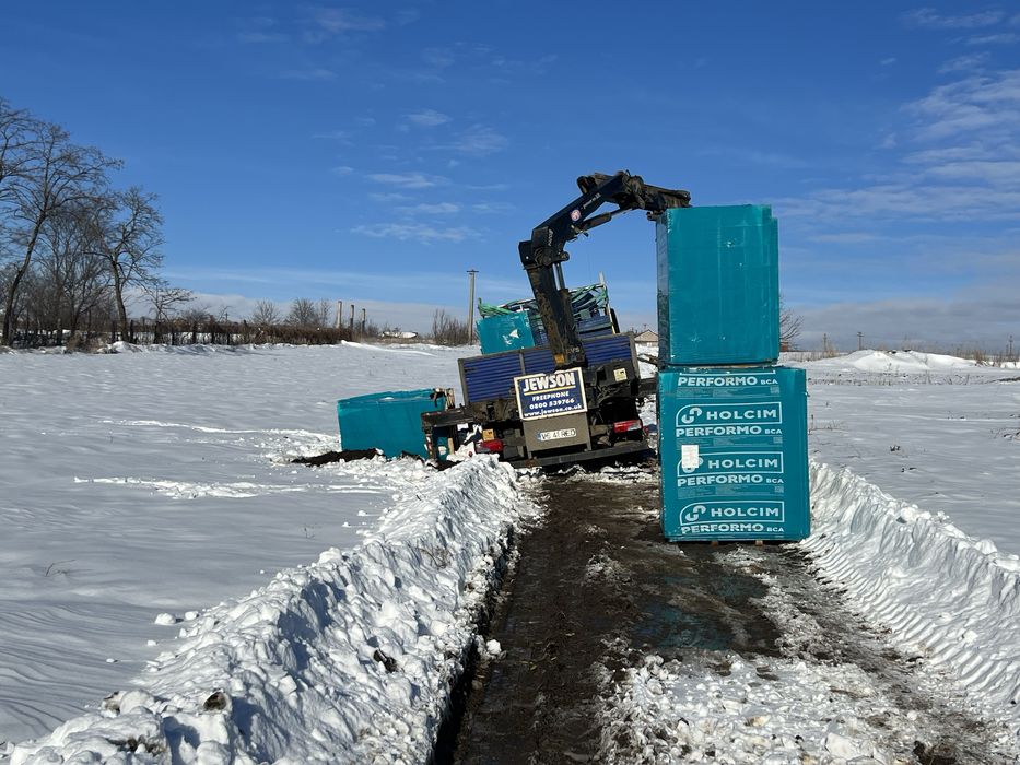 Bca Holcim Performo- pret/palet , grosimi 10 , 15, 20, 25 ,30