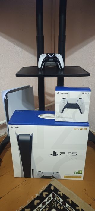 Play station 5 с играми