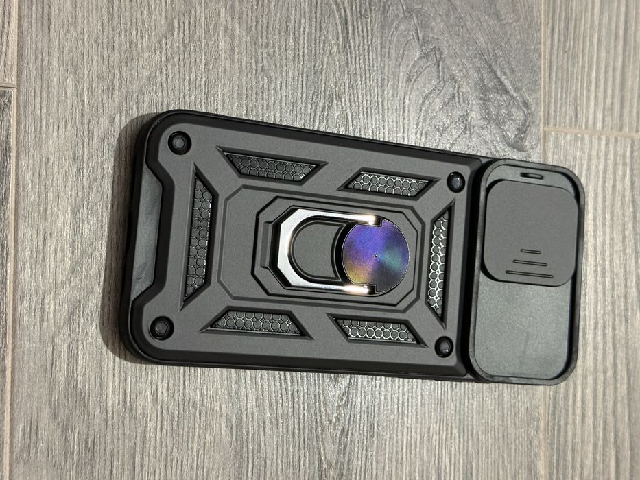 Husa de protectie cu inel de sustinere Iphone 15 ProMax