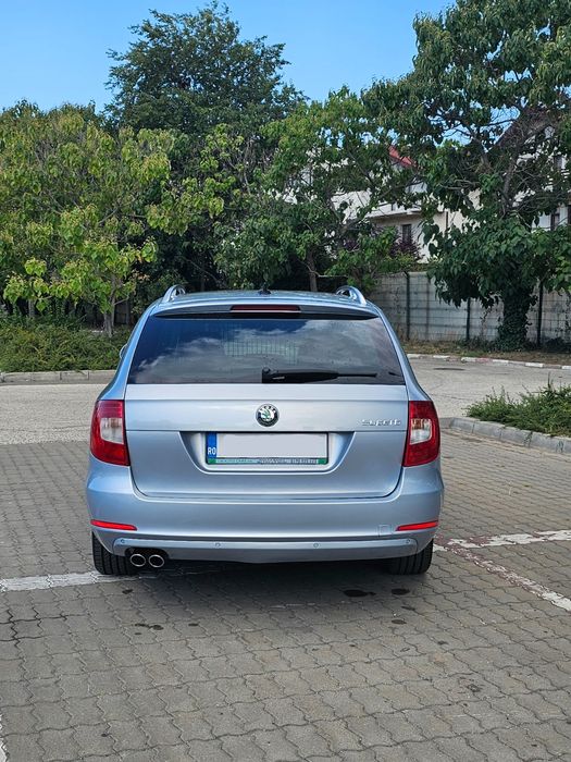 Skoda Superb 4x4 - 170 cp