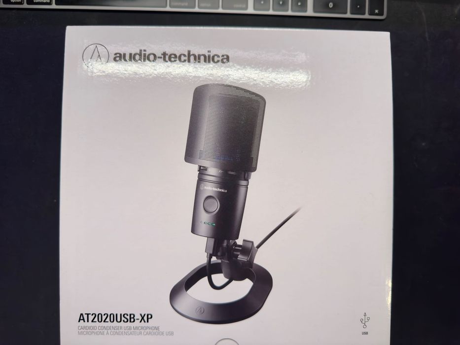 Microfon AT2020USB-XP