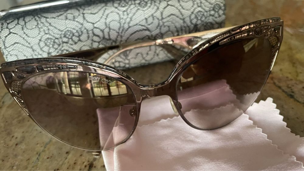 Слънчеви очила Jimmy Choo Estelle/S