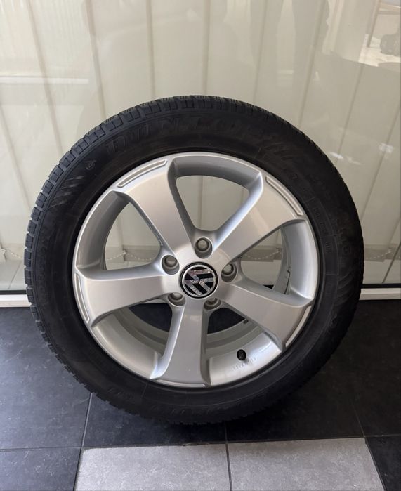 гуми с джанти за volkswagen