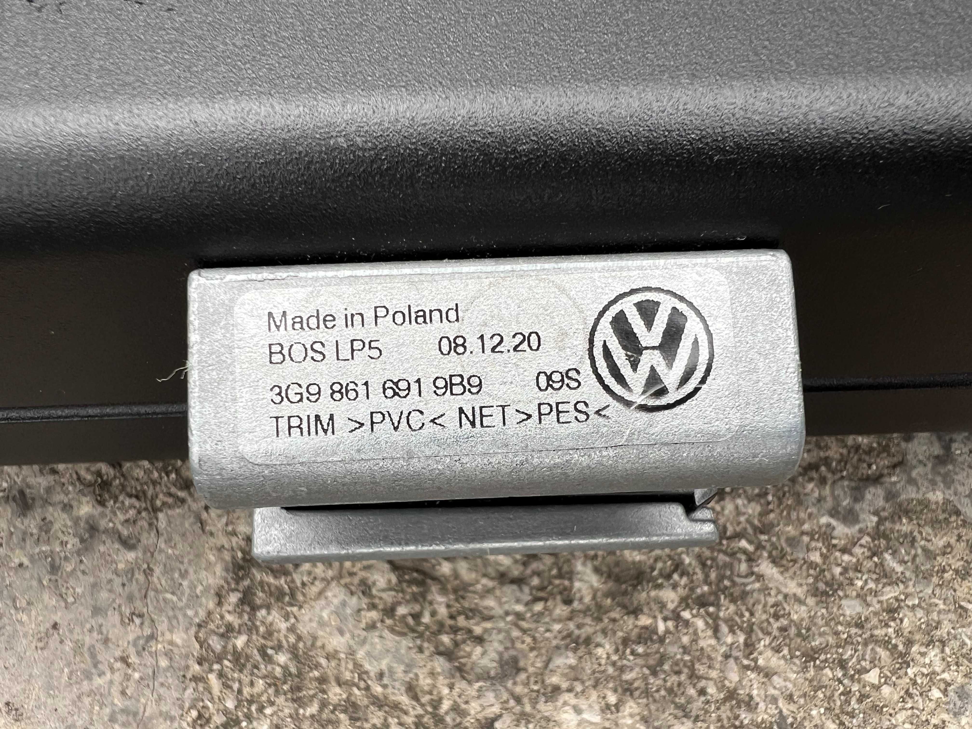 ОРИГИНАЛНА преградна щора за Фолксваген/Vw Пасат/Passat/B8/8.5 КОМБИ!