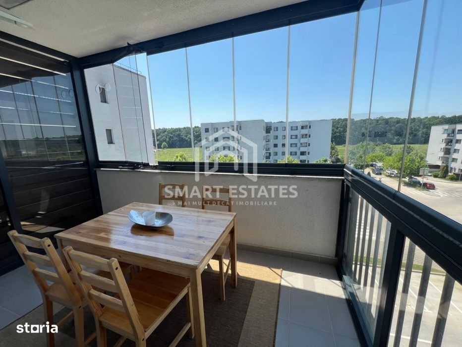 Greenfield - Apartament cu vedere libera spre padurea Baneasa