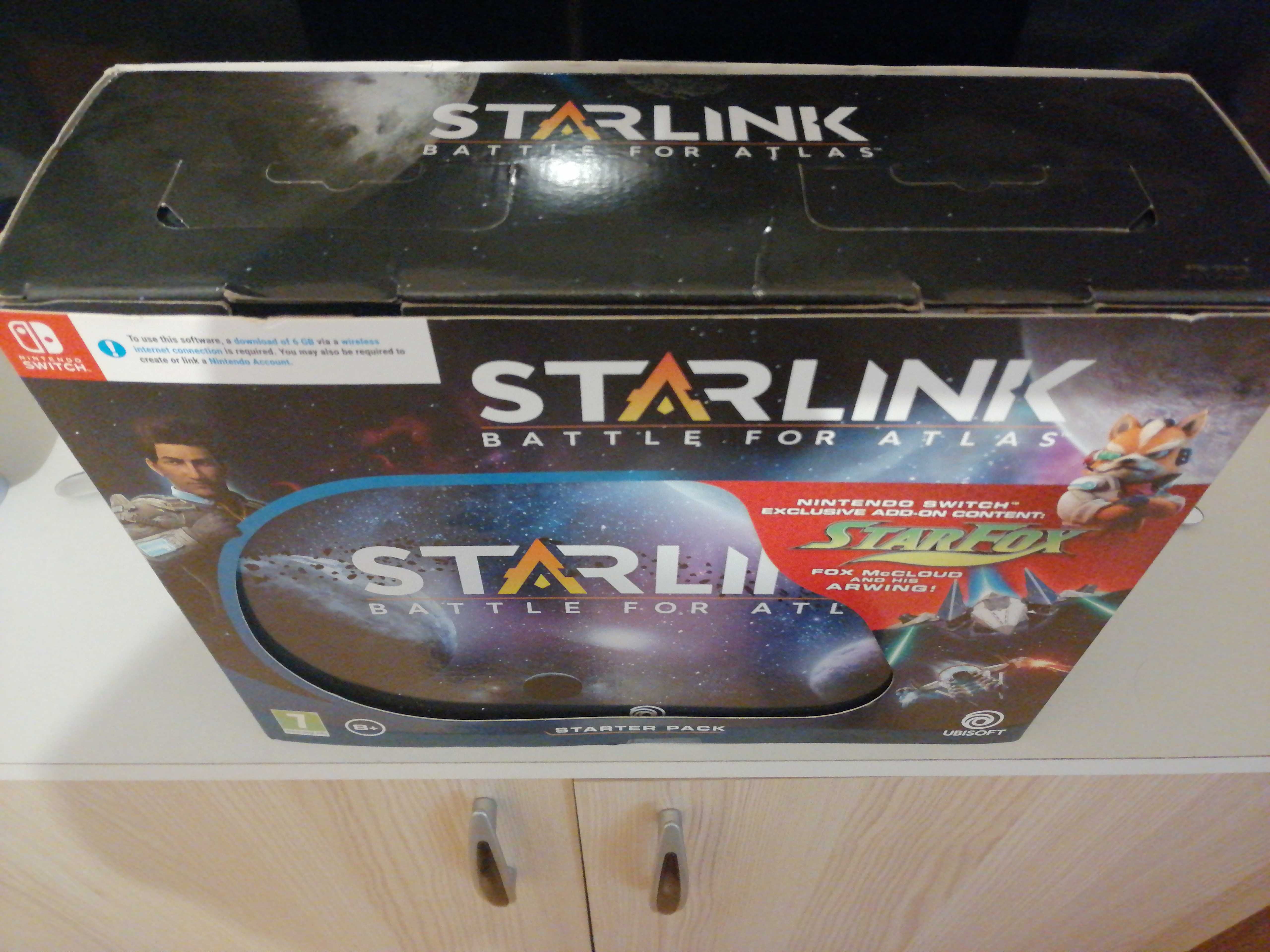 Starlink: Battle for Atlas (joc Nintendo Switch) + accesorii, la cutie