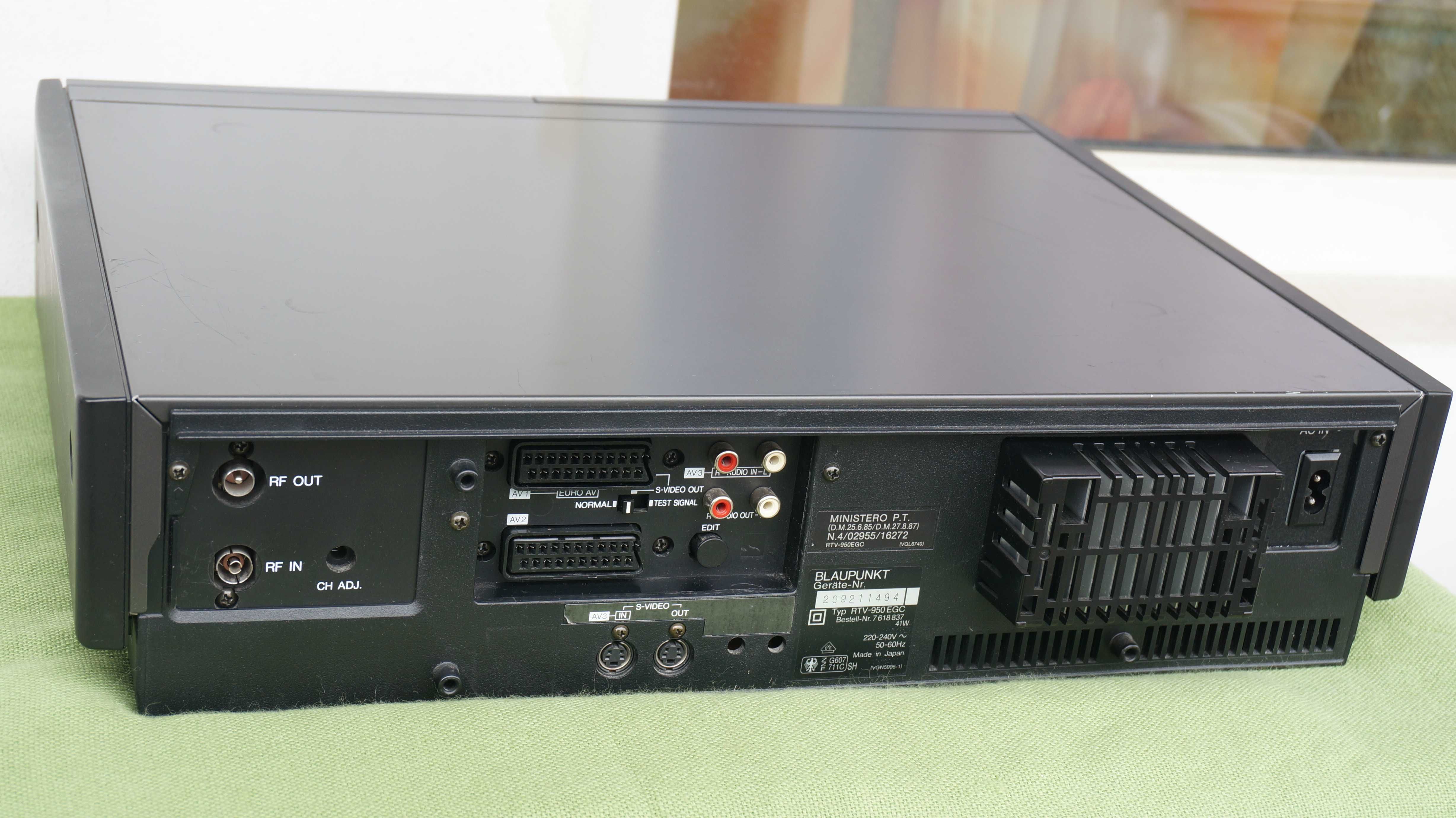 Video recorder S-VHS Blaupunkt RTV-950 (Panasonic NV-FS200) stereo TBC