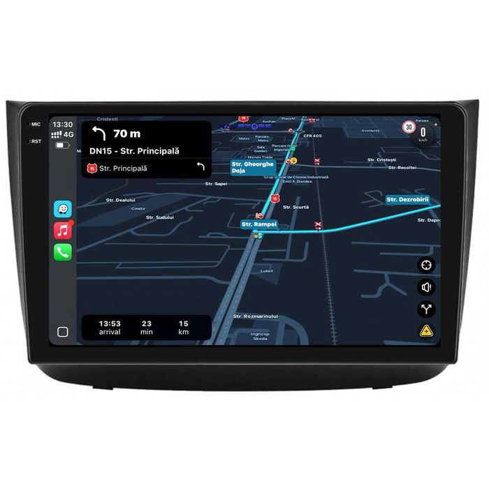 Navigatie Android Dedicata Mercedes Vito/Viano (2005-2015), Carplay