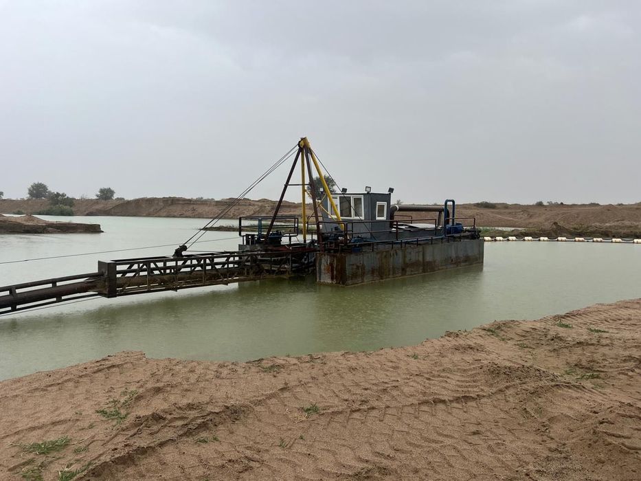 Земснаряд Полностью Укомплектованный для Добычи Песка