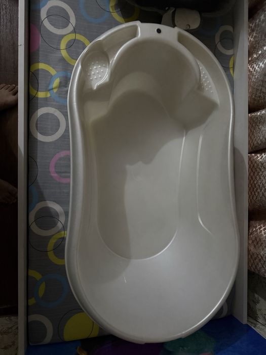 Тазик для купания ребенка