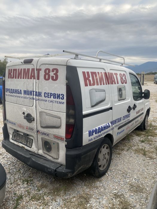 Фиат добло 1.9 дизел на части