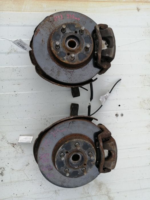 Ступица тормозной диск колодки цапфа датчик абс на Toyota