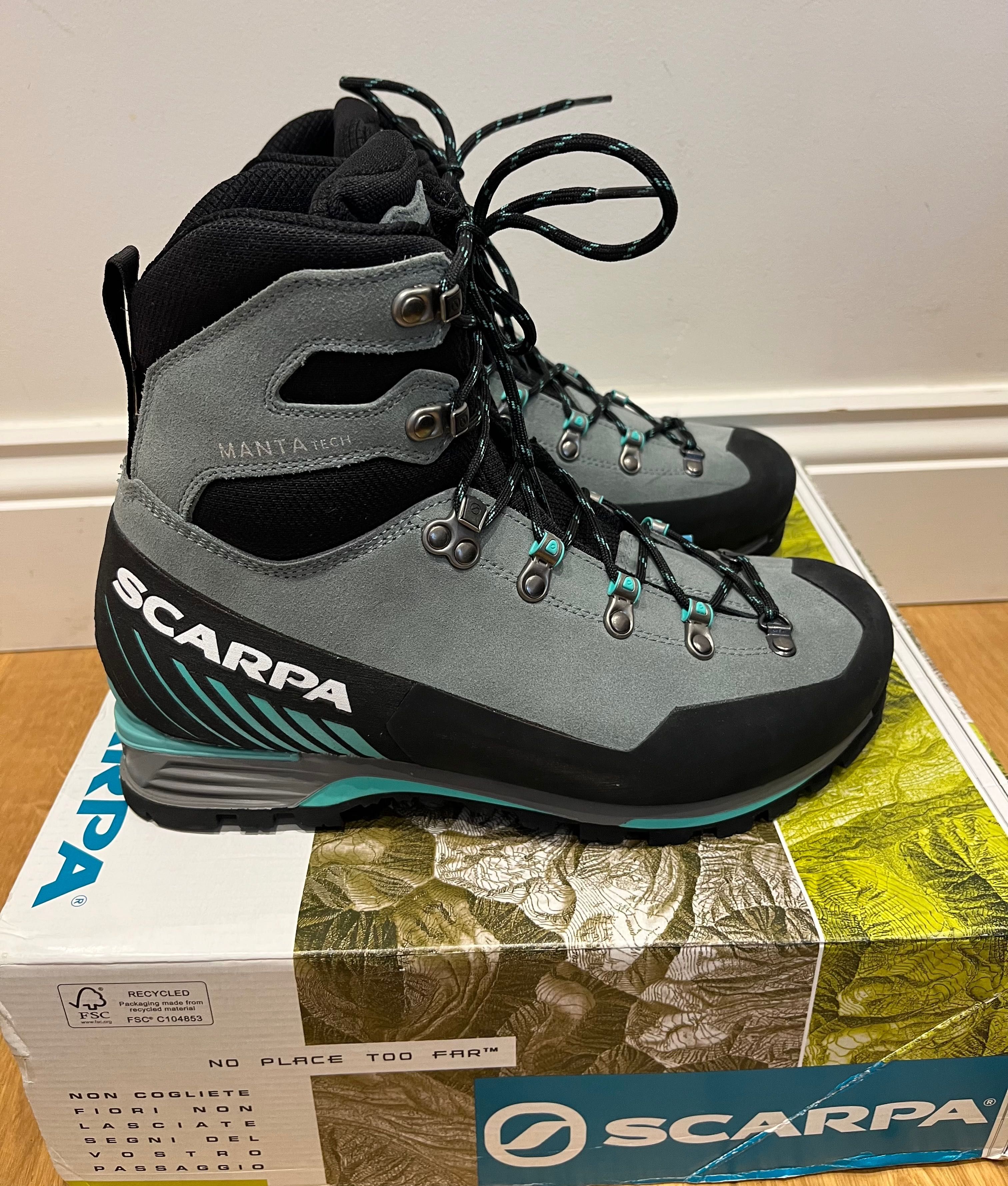 SCARPA MANTA Tech GTX -нови дамски 4-сезонни туристически обувки