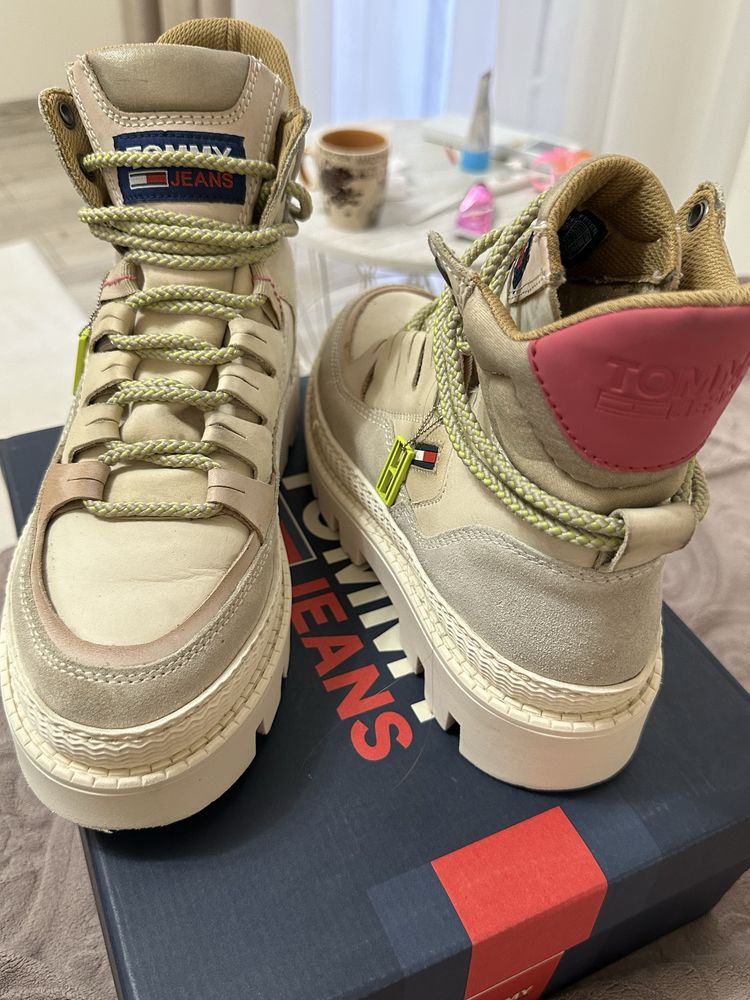 Дамски боти tommy jeans