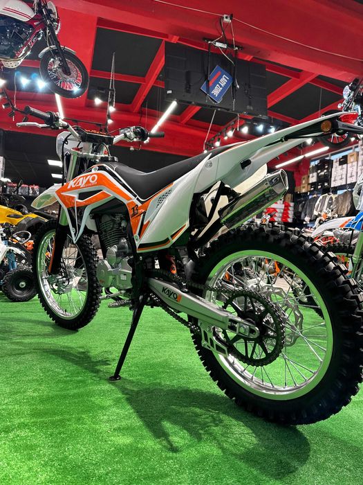 Motocicleta offroad KAYO  T2 ENDURO (230cc, 4T, 16cp) la MYMOTO CLUJ